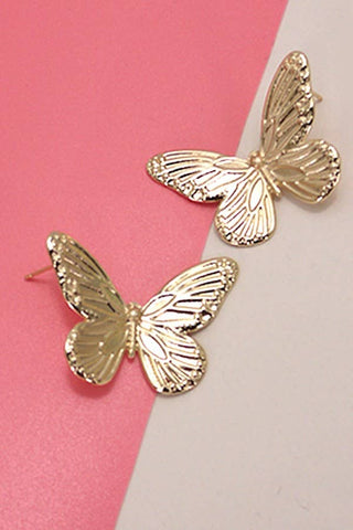 Spring Flare Butterfly Earrings