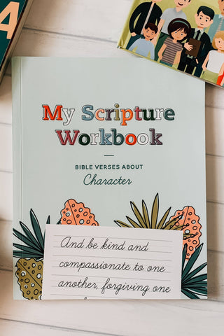 My Scripture Workbook: Character