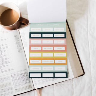 Strong in the Lord Daily Grace Bible Study Stickers