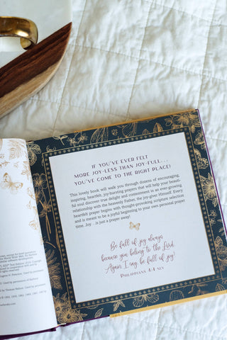Overflowing with Joy Devotional