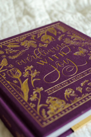 Overflowing with Joy Devotional