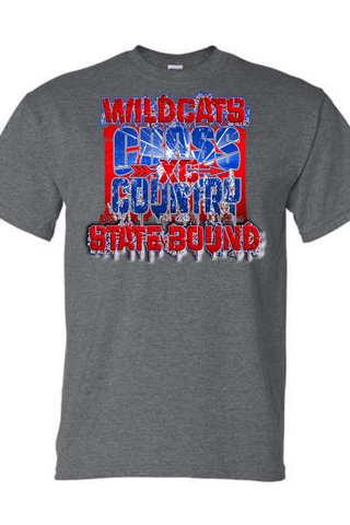 Summersville Cross Country State Bound Apparel