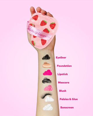 Strawberry Fields 7-Day MakeUp Eraser Set