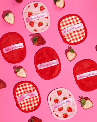 Strawberry Fields 7-Day MakeUp Eraser Set