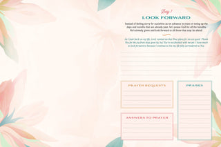 A Year of God's Goodness: A Prayer & Praise Tracker for Women