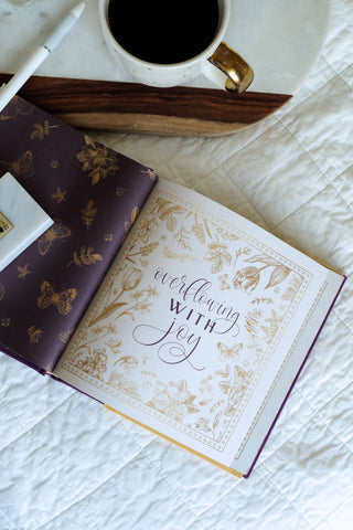 Overflowing with Joy Devotional