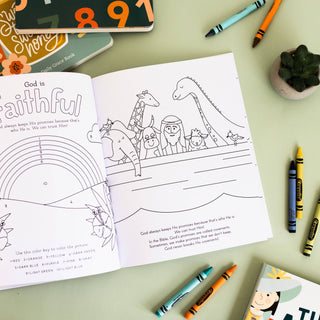 Our Great God Kids Coloring Book