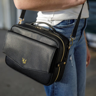 Black Ever, AJ Bible Crossbody Case