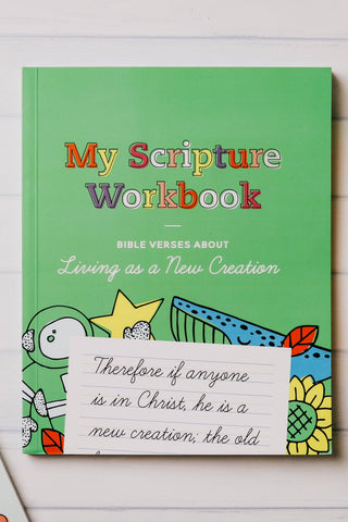 My Scripture Workbook: Living as a New Creation