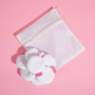 Toner Puff 7 Pack Washable Cotton Rounds by MakeUp Eraser