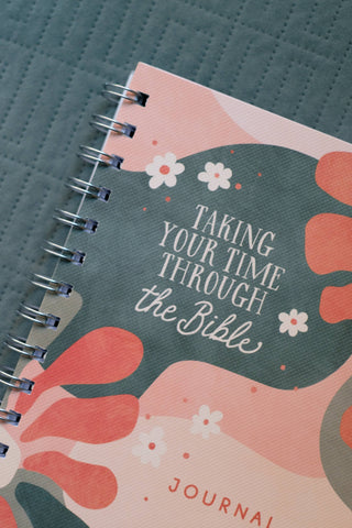Taking Your Time through the Bible Journal