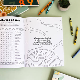 Our Great God Kids Coloring Book