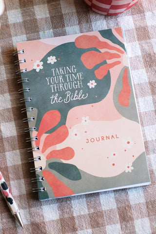Taking Your Time through the Bible Journal
