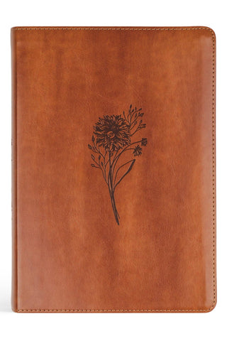 ESV Large Print Journaling Bible : Sierra Theme