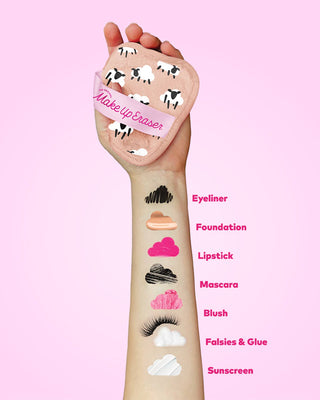 Counting Sheep 7-Day MakeUp Eraser Gift Set