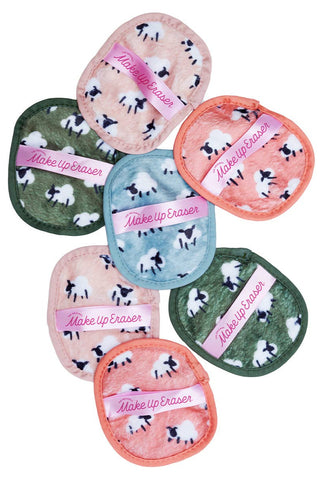 Counting Sheep 7-Day MakeUp Eraser Gift Set