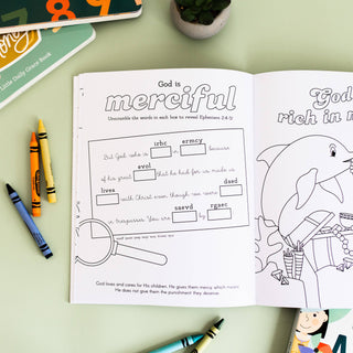 Our Great God Kids Coloring Book
