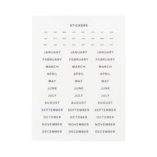 12-Month Undated Spiral Planner: Sonora Design