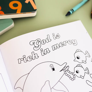 Our Great God Kids Coloring Book