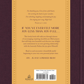 Overflowing with Joy Devotional