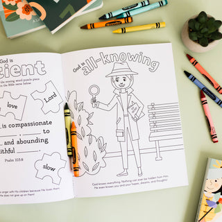 Our Great God Kids Coloring Book