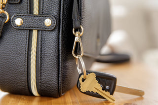 Black Ever, AJ Bible Crossbody Case
