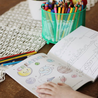 Colored With Grace Kids Coloring Book