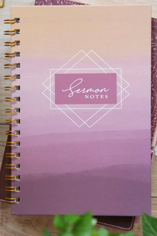 Sermon Notebook Journal