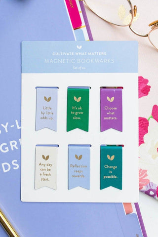 Core Truths Magnetic Bookmark Set