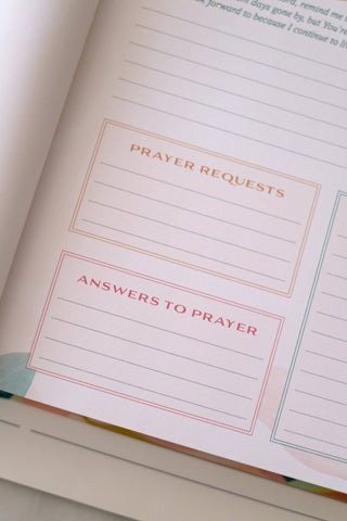 A Year of God's Goodness: A Prayer & Praise Tracker for Women