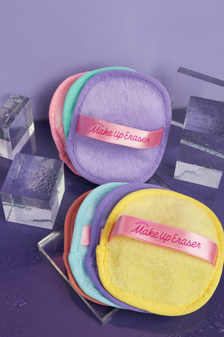 Dewy Glow 7-Day MakeUp Eraser Set