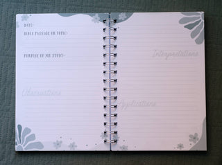 Taking Your Time through the Bible Journal