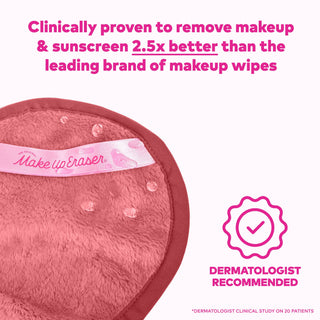 The Blush 5pc MakeUp Eraser Gift Set