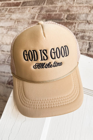 God is Good Mesh Trucker Cap