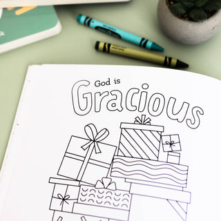 Our Great God Kids Coloring Book