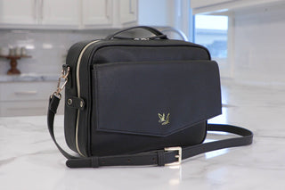 Black Ever, AJ Bible Crossbody Case
