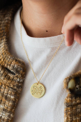 Give Me Jesus Necklace