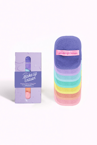Dewy Glow 7-Day MakeUp Eraser Set
