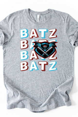 Z20 Batz on Repeat Made to Order Tee