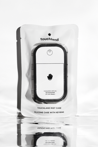 Touchland Hand Sanitizer Mist Case- Jet Black