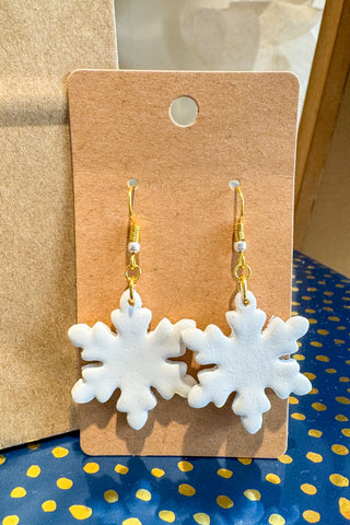 Snow Day Earrings