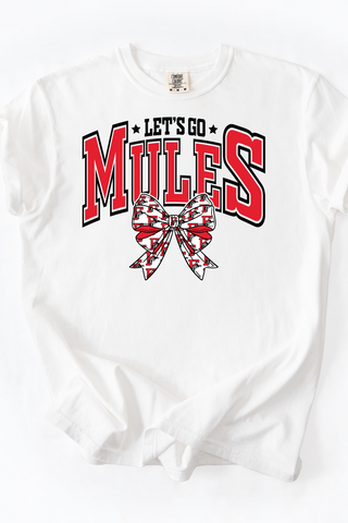 Fairfield Mules Bow Made to Order Tee