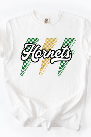 Rome Hornets Lightning Bolt Font Made to Order Tee