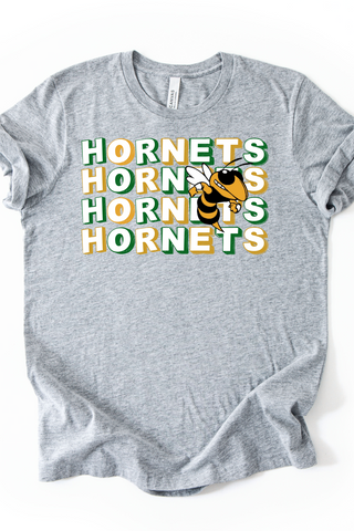 Rome Hornets On Repeat Font Made to Order Tee