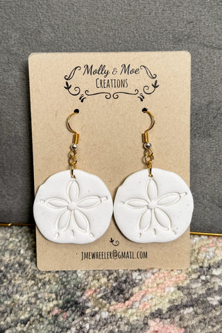 Dristi Sand Dollar Earrings