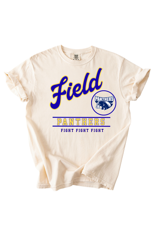 Field Panthers Vintage Slogan Made to Order Tee