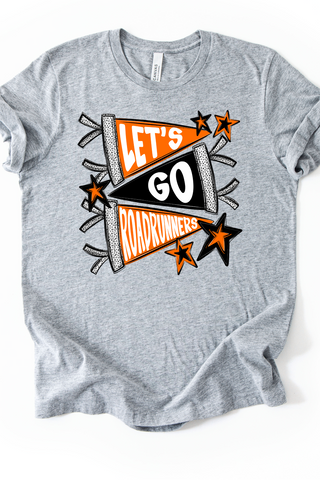 Opdyke Belle Rive Roadrunners Pennant Made to Order Tee