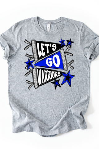 Woodlawn Warriors Pennant Made to Order Tee
