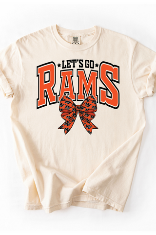 Mount Vernon Rams Bow Made to Order Tee