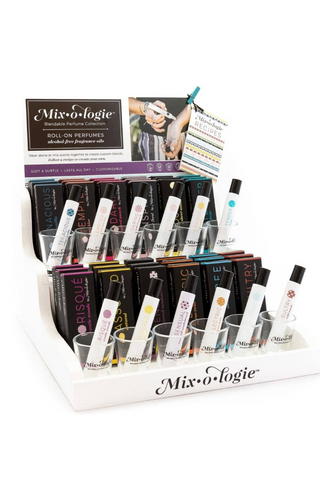 Mixologie Rollerball Perfume- 5mL (Choose From 12 Scents)